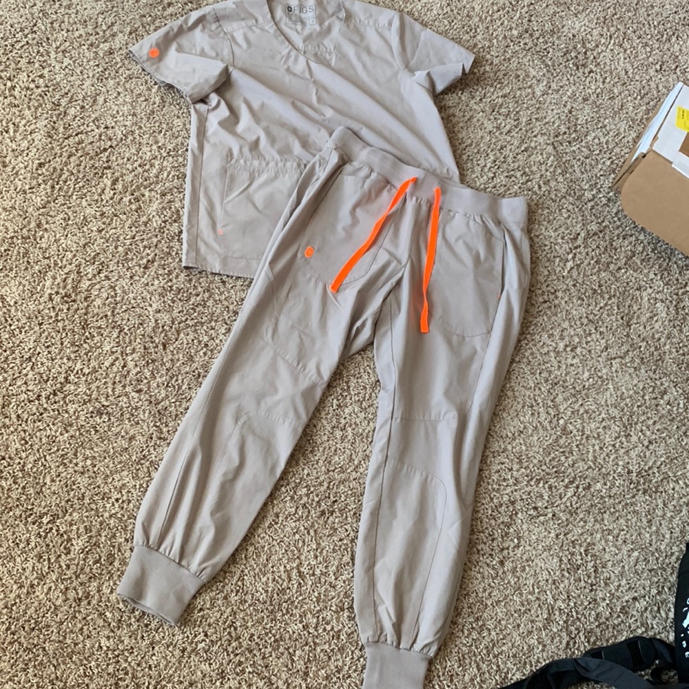 Figs Scrubs Set